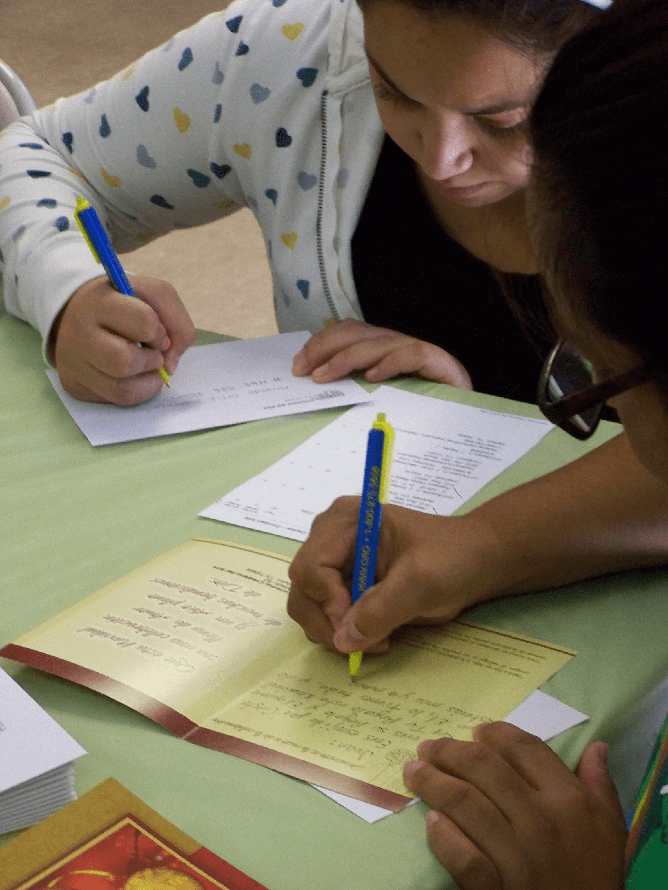 Writing for Academia Cristiana del Aire